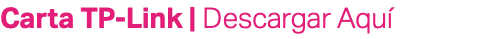Carta TP-Link | Descargar Aquí